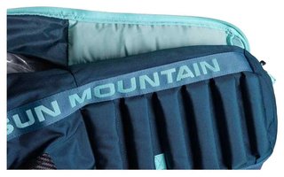 Sun Mountain Kube custodia da viaggio, blu/spruce/waterfall