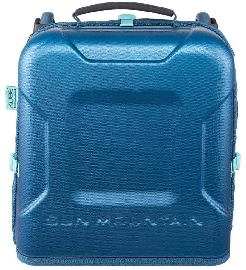 Sun Mountain Kube custodia da viaggio, blu/spruce/waterfall