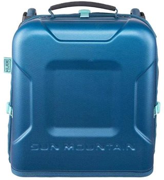 Sun Mountain Kube custodia da viaggio, blu/spruce/waterfall
