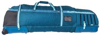 Sun Mountain Kube custodia da viaggio, blu/spruce/waterfall