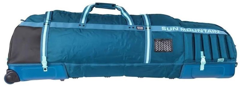 Sun Mountain Kube custodia da viaggio, blu/spruce/waterfall