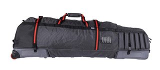Sun Mountain Kube custodia da viaggio, acciaio/nero/rush red