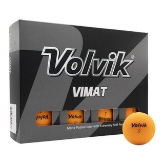 Volvik VIMAT palline da golf, arancioni