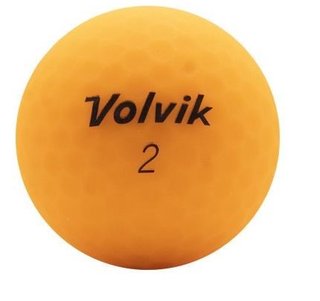 Volvik VIMAT palline da golf, arancioni
