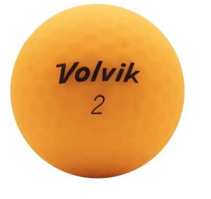 Volvik VIMAT palline da golf, arancioni