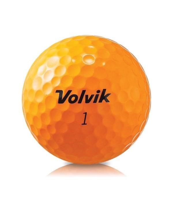 Volvik S3 palline da golf, arancioni