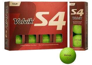 Volvik S4 palline da golf, verdi