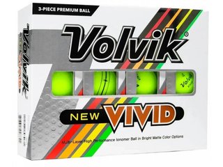 Volvik VIVID palline da golf, verdi
