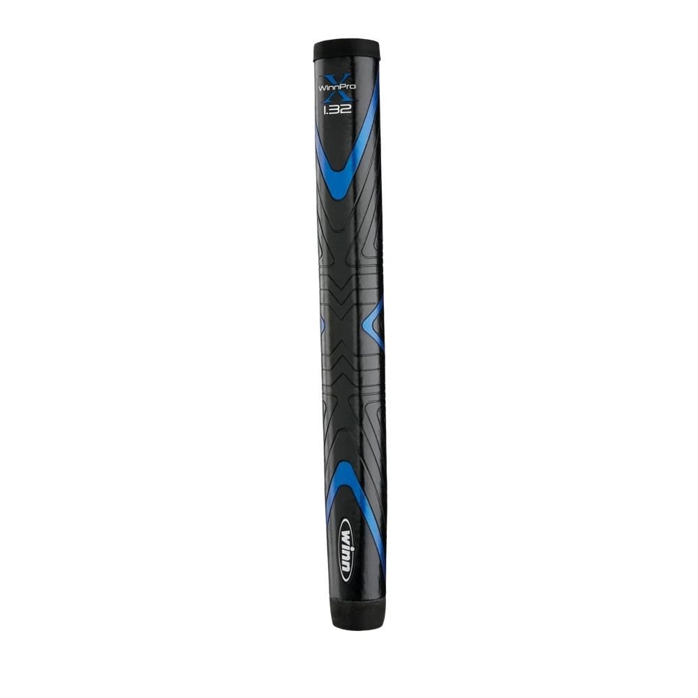 Winn Excel Pro X 1.32 putter grip, nero/blu
