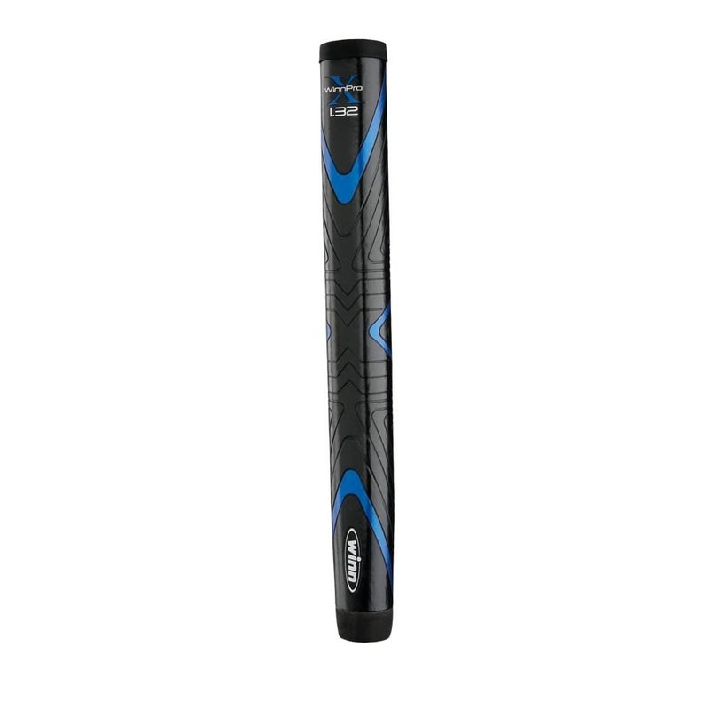 Winn Excel Pro X 1.32 putter grip, nero/blu