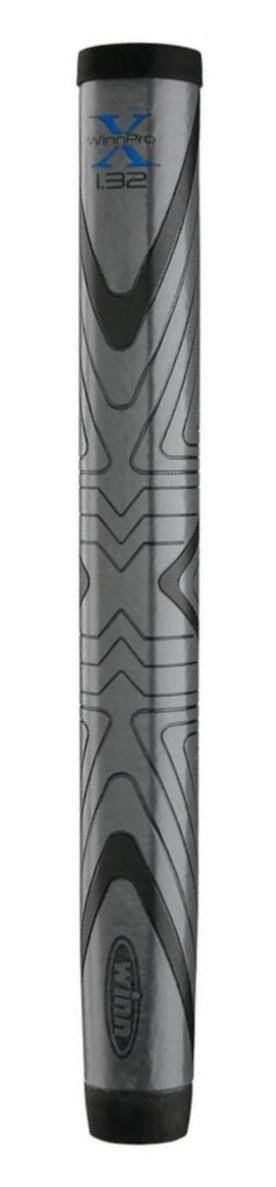 Winn Excel Pro X 1.32 putter grip, dark grey