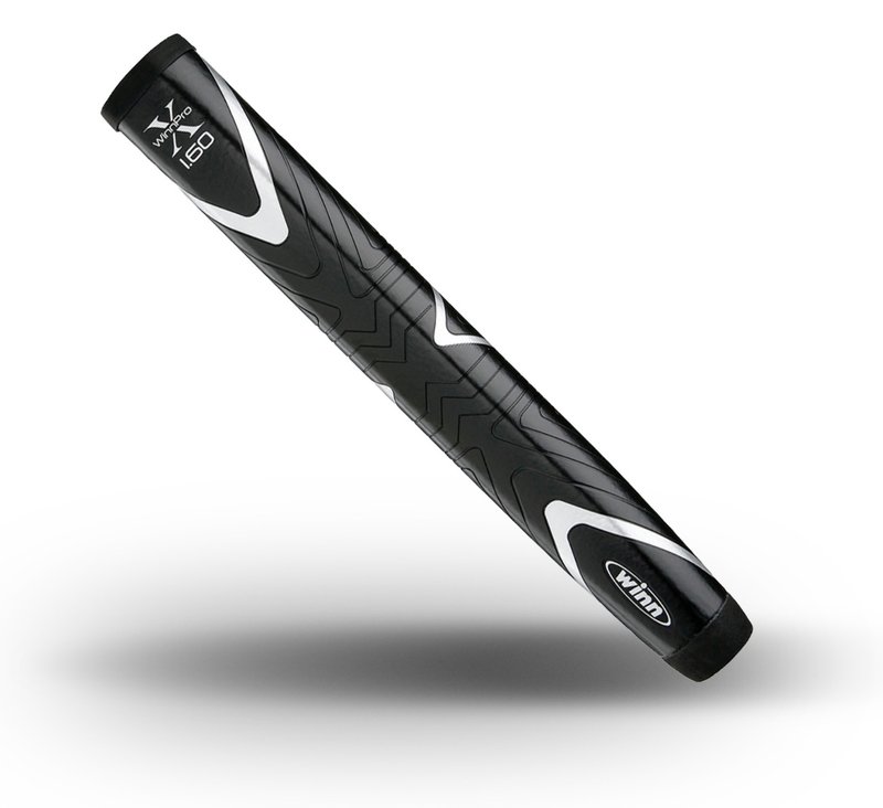 Winn WinnExcel WinnProX 1.60" putter grip, nero