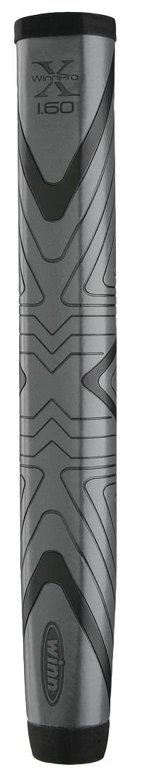 Winn WinnExcel WinnProX 1.60" putter grip, grigio