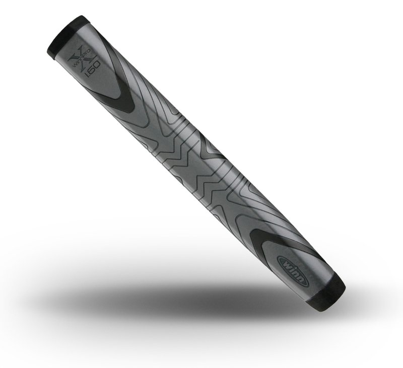 Winn WinnExcel WinnProX 1.60" putter grip, grigio