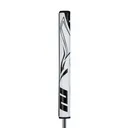 SuperStroke Zenergy Tour 2.0 putter grip, bianco/nero