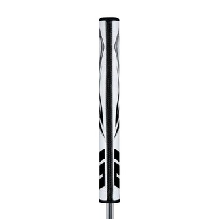 SuperStroke Zenergy Tour 2.0 putter grip, bianco/nero