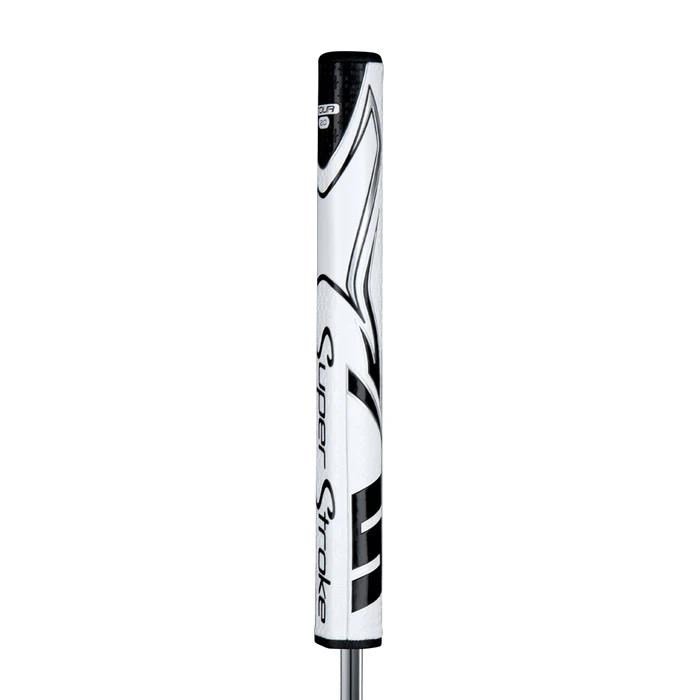 SuperStroke Zenergy Tour 2.0 putter grip, bianco/nero