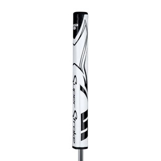 SuperStroke Zenergy Tour 2.0 putter grip, bianco/nero