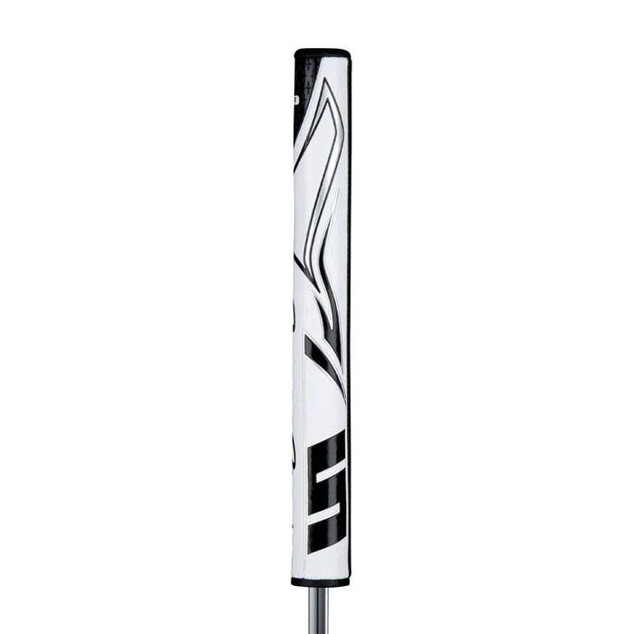 SuperStroke Zenergy Tour 2.0 putter grip, bianco/nero
