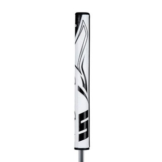SuperStroke Zenergy Tour 2.0 putter grip, bianco/nero