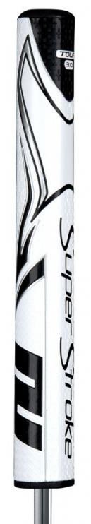 Super Stroke SuperStroke Zenergy Tour 3.0 grip putter, bianco/nero