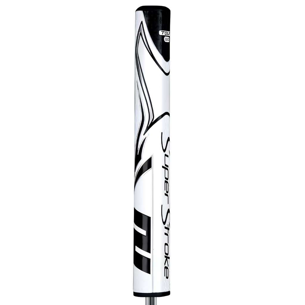 Super Stroke SuperStroke Zenergy Tour 3.0 grip putter, bianco/nero