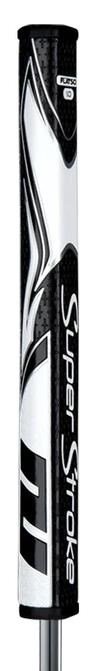 SuperStroke Zenergy Flatso 1.0 impugnatura per putter, nero/bianco