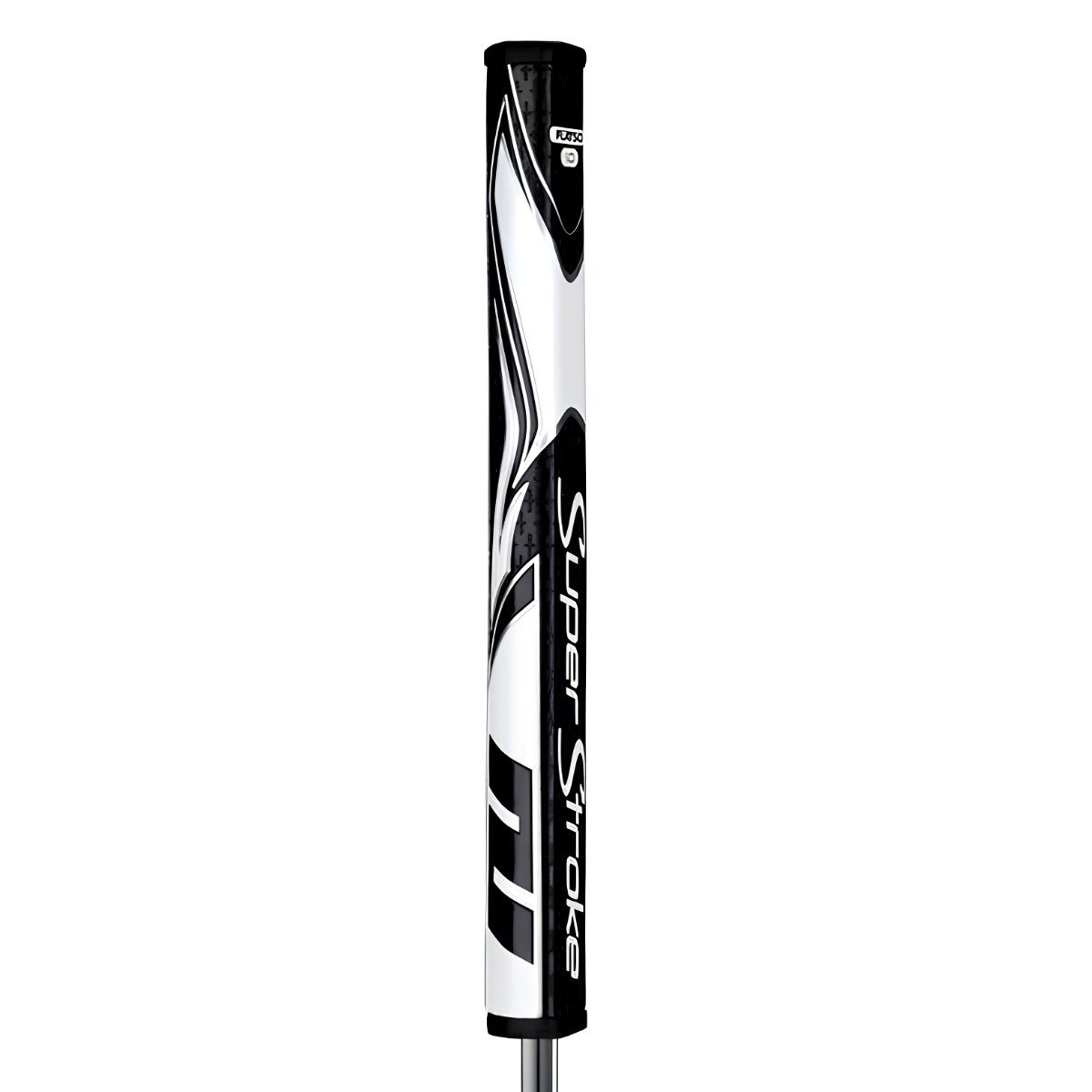 SuperStroke Zenergy Flatso 1.0 impugnatura per putter, nero/bianco