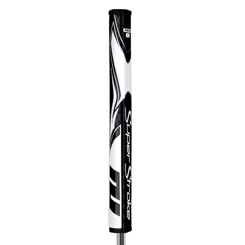 SuperStroke Zenergy Flatso 1.0 impugnatura per putter, nero/bianco