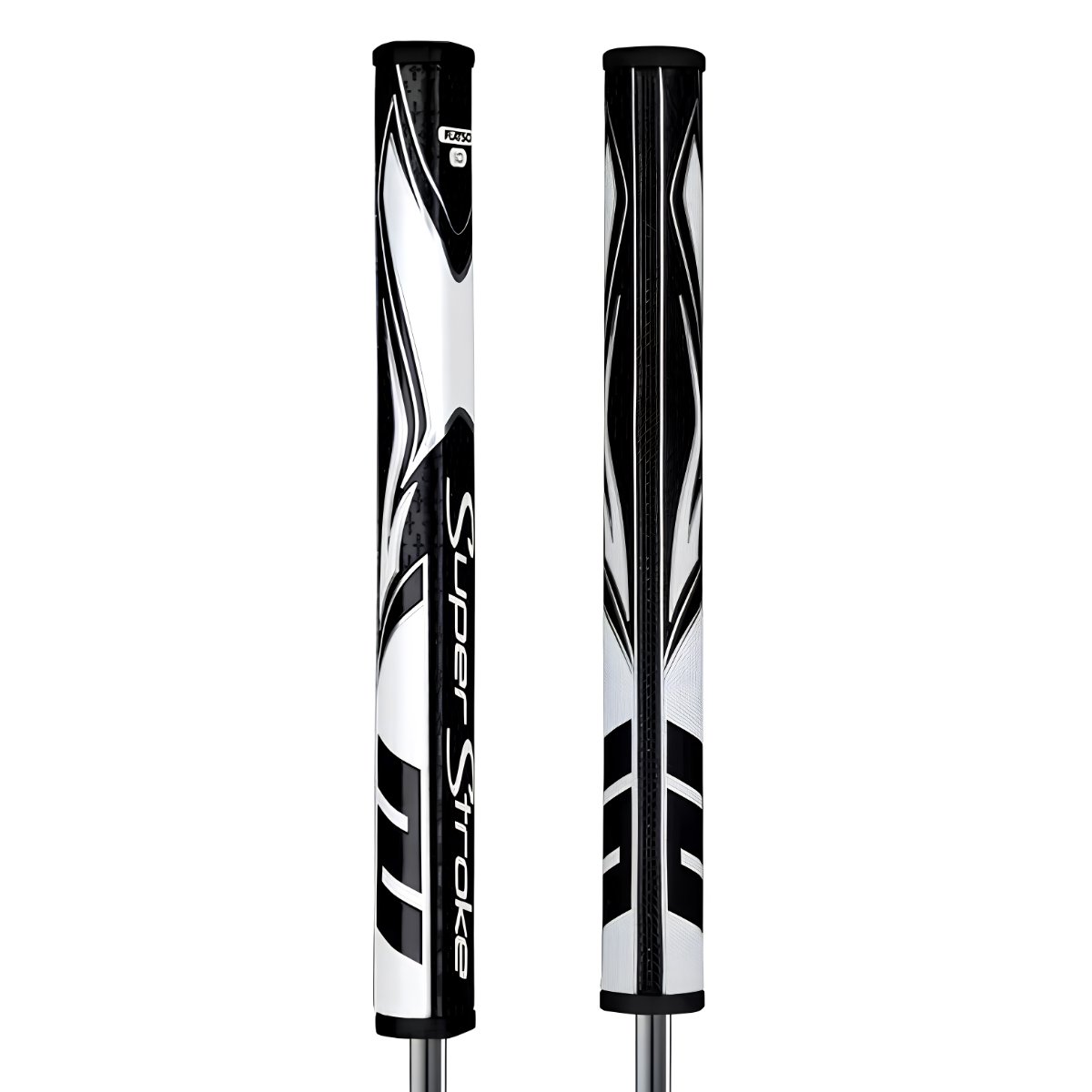 SuperStroke Zenergy Flatso 1.0 impugnatura per putter, nero/bianco