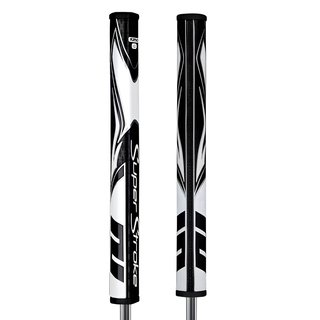 SuperStroke Zenergy Flatso 1.0 impugnatura per putter, nero/bianco