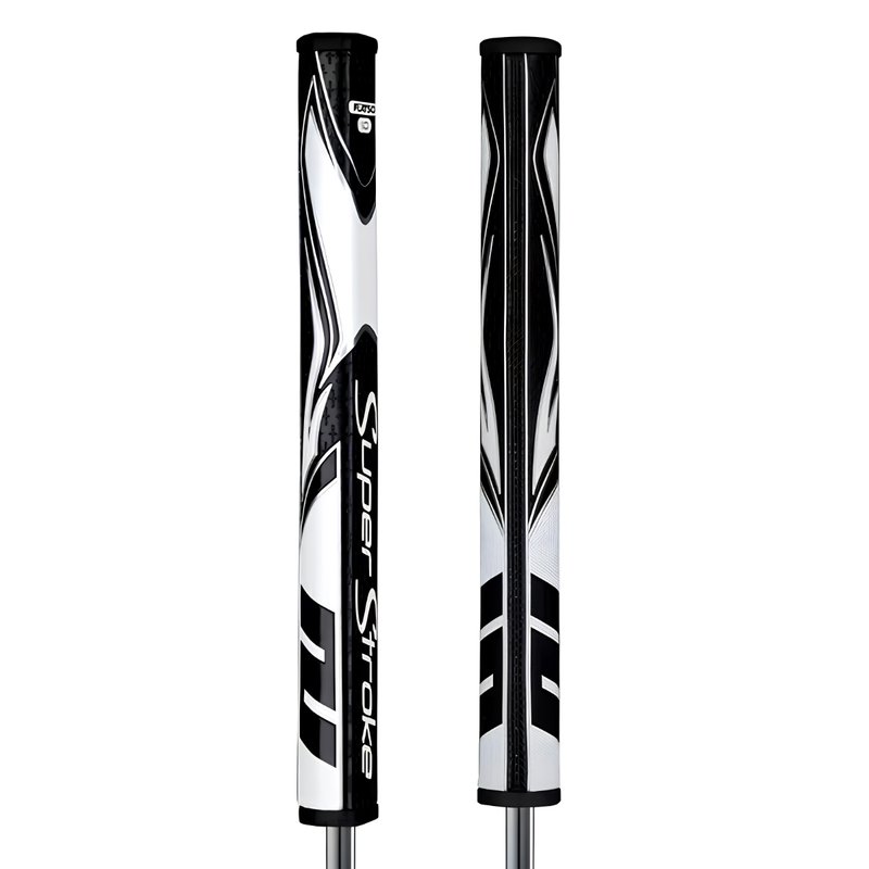 SuperStroke Zenergy Flatso 1.0 impugnatura per putter, nero/bianco