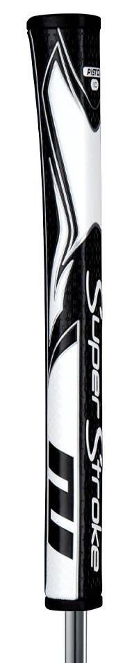 SuperStroke Zenergy Pistol GT 1.0 grip per putter, nero/bianco