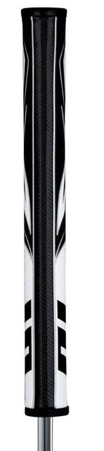 SuperStroke Zenergy Pistol GT 1.0 grip per putter, nero/bianco