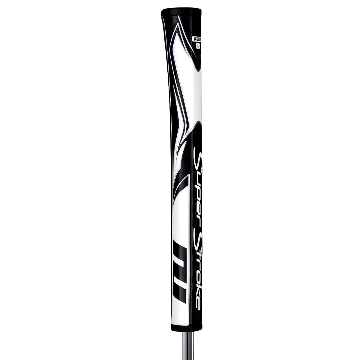 SuperStroke Zenergy Pistol GT 1.0 grip per putter, nero/bianco