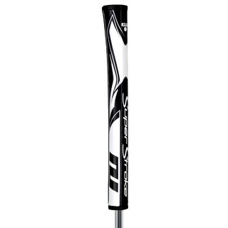 SuperStroke Zenergy Pistol GT 1.0 grip per putter, nero/bianco