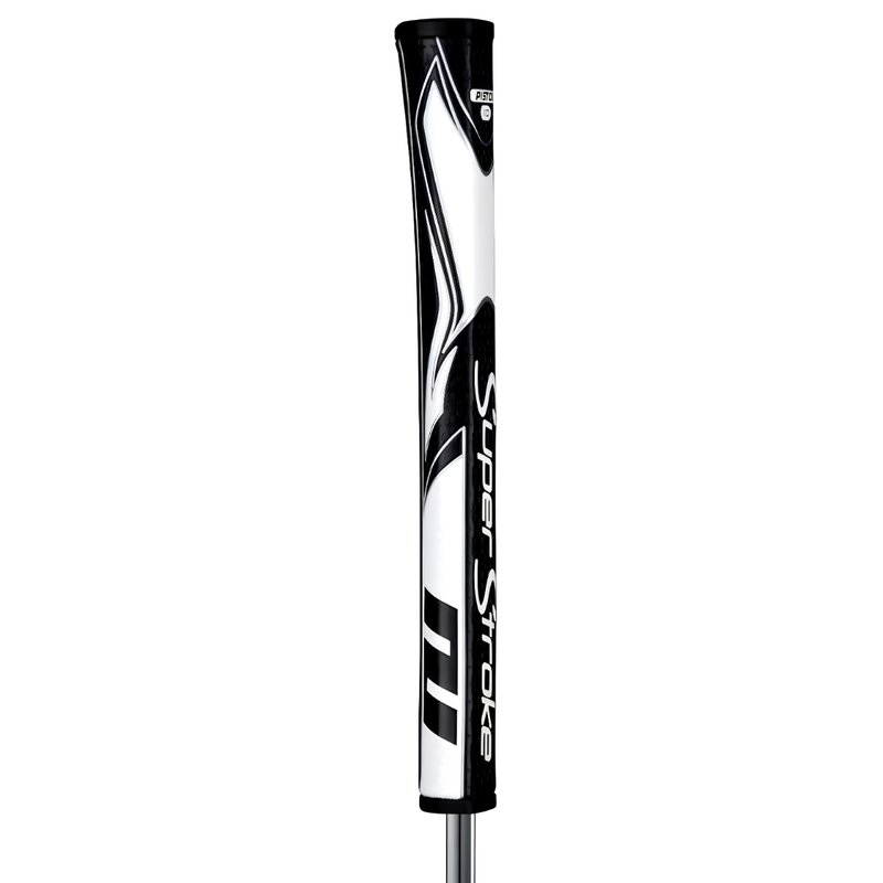 SuperStroke Zenergy Pistol GT 1.0 grip per putter, nero/bianco