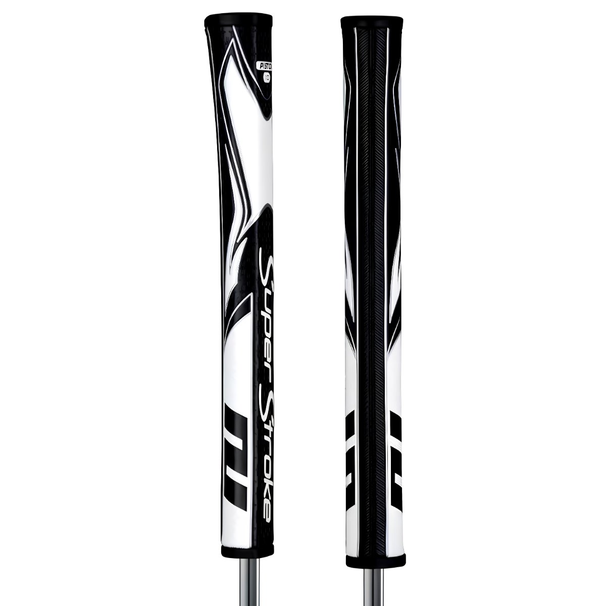 SuperStroke Zenergy Pistol GT 1.0 grip per putter, nero/bianco