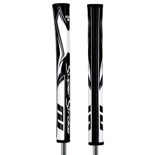 SuperStroke Zenergy Pistol GT 1.0 grip per putter, nero/bianco