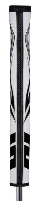 SuperStroke SuperStroke Zenergy Pistol GT 2.0 grip per putter, bianco/nero