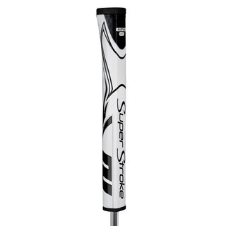 SuperStroke SuperStroke Zenergy Pistol GT 2.0 grip per putter, bianco/nero