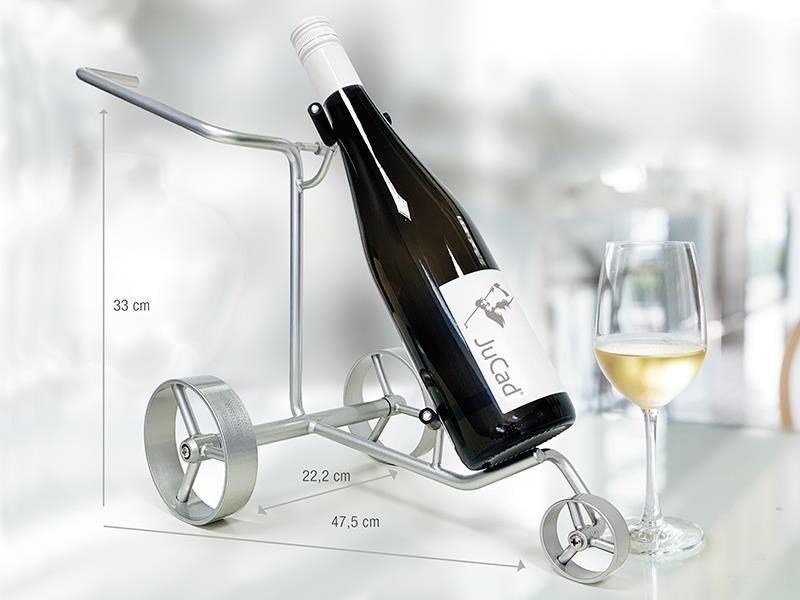 JuCad JuCad miniature trolley – wine bottle holder accessorio