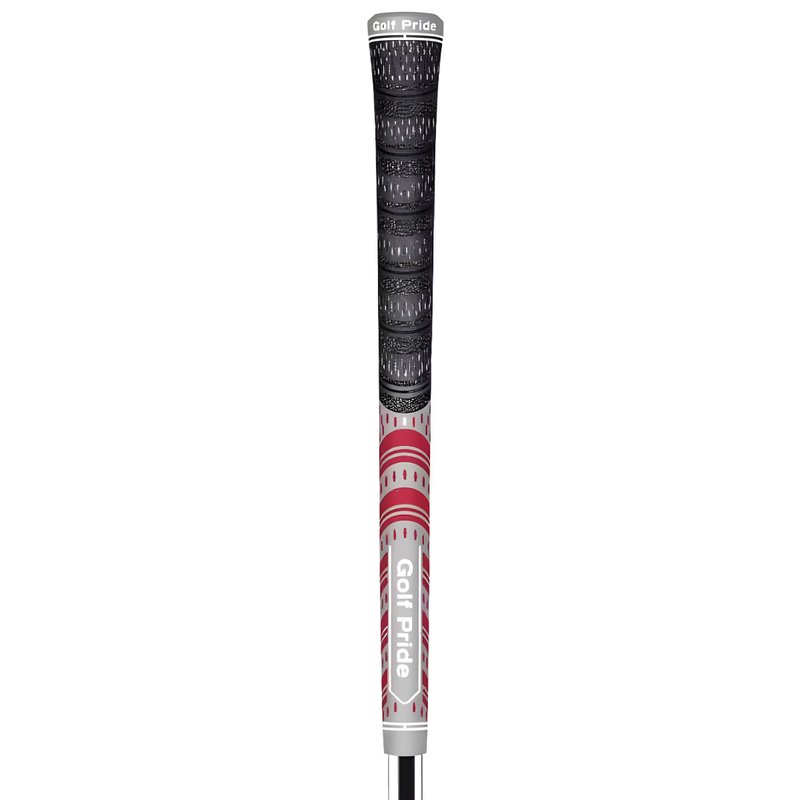 Golf Pride MCC Teams grip (.60 RND), MIDSIZE, grigio/rosso