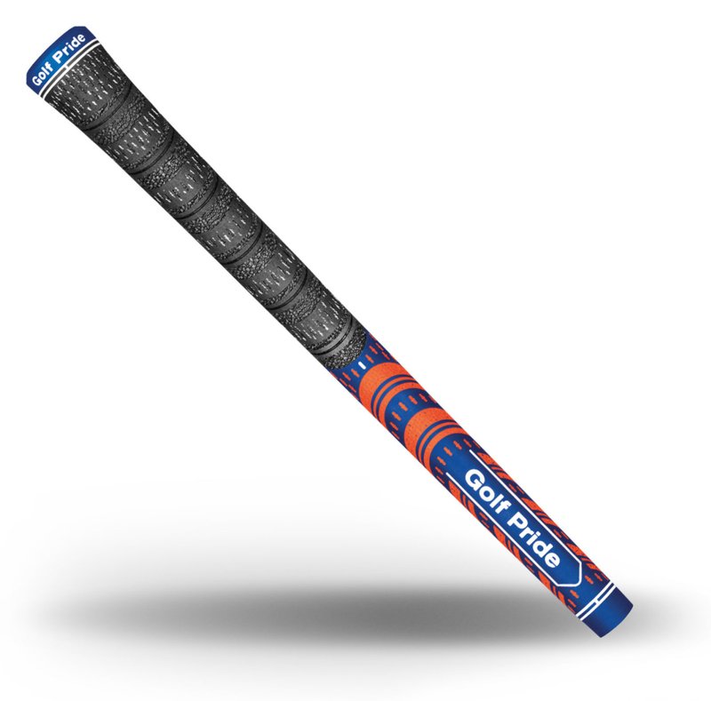 Golf Pride New Decade Multi Compound MCC Teams grip, STANDARD, navy/arancione