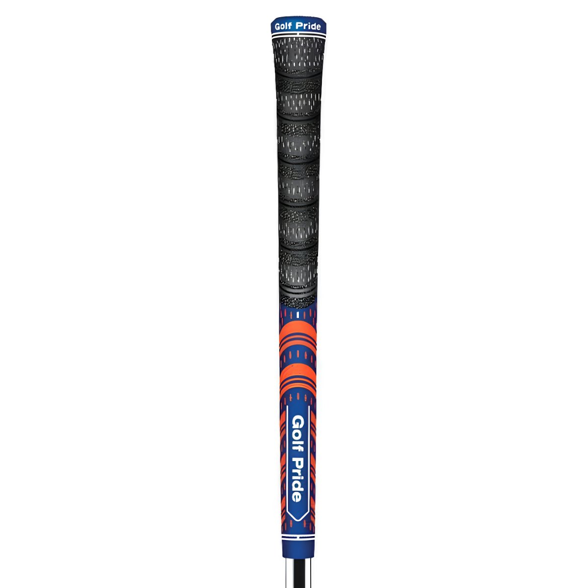 Golf Pride New Decade Multi Compound MCC Teams grip, STANDARD, navy/arancione