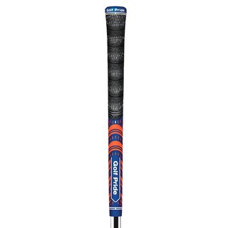 Golf Pride New Decade Multi Compound MCC Teams grip, STANDARD, navy/arancione