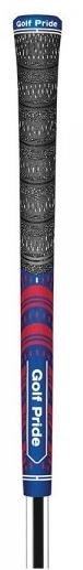 Golf Pride New Decade Multi Compound MCC Teams grip, STANDARD, navy/red
