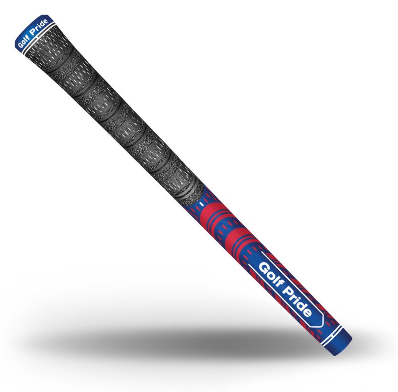 Golf Pride MCC Teams grip (.60 RND), standard, navy/rosso