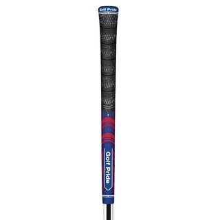 Golf Pride MCC Teams grip (.60 RND), standard, navy/rosso