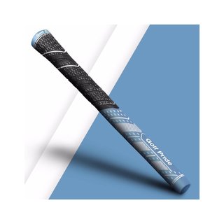 Golf Pride MCC Teams grip (.60 RND), standard, azzurro/bianco